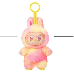 Pop Mart Labubu THE MONSTERS Big into Energy Pink Yellow ‘Loyalty'